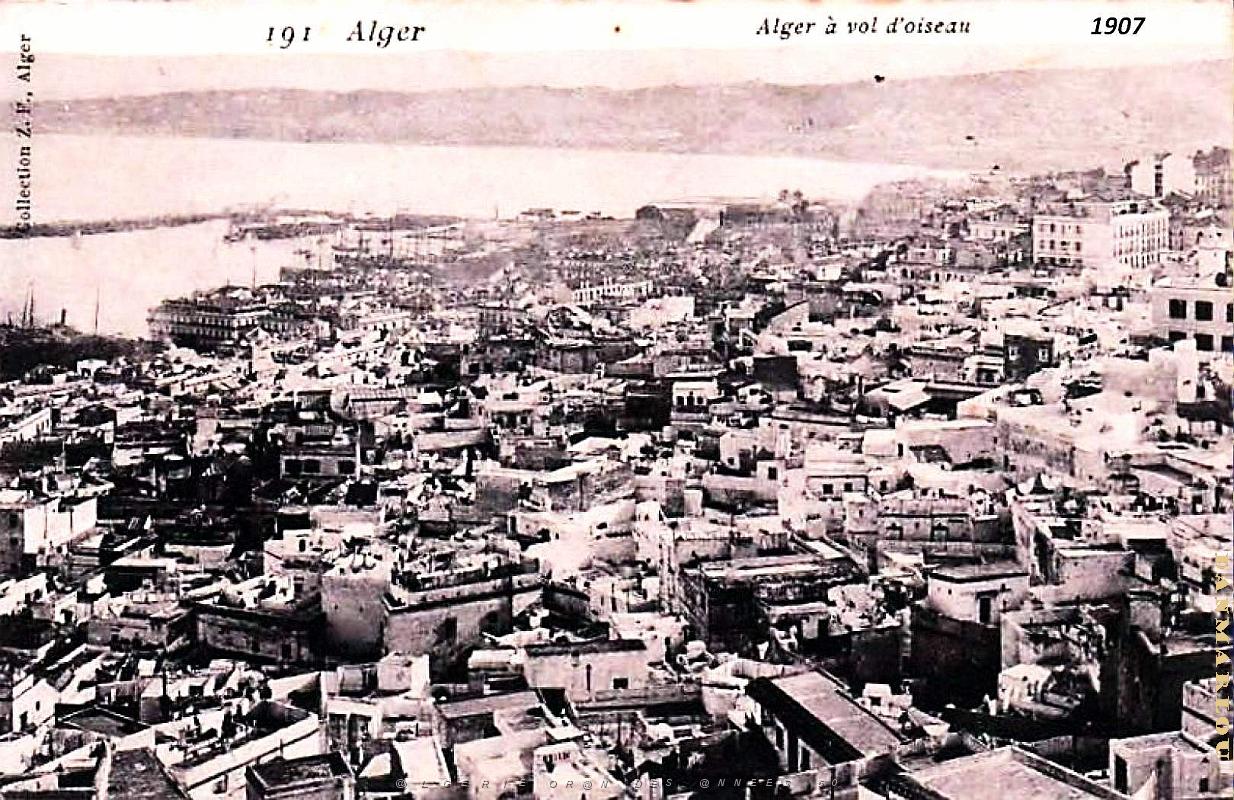 Alger - A Vol d'Oiseau - 1907.jpg